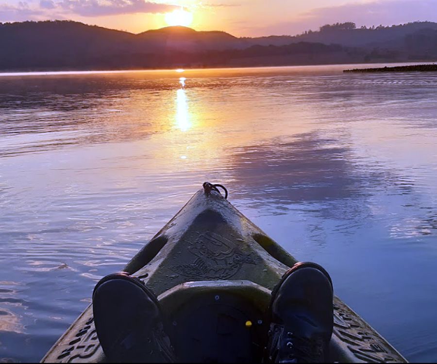 Lago do Funil em Ijaci. (MG)., Alves Cunha